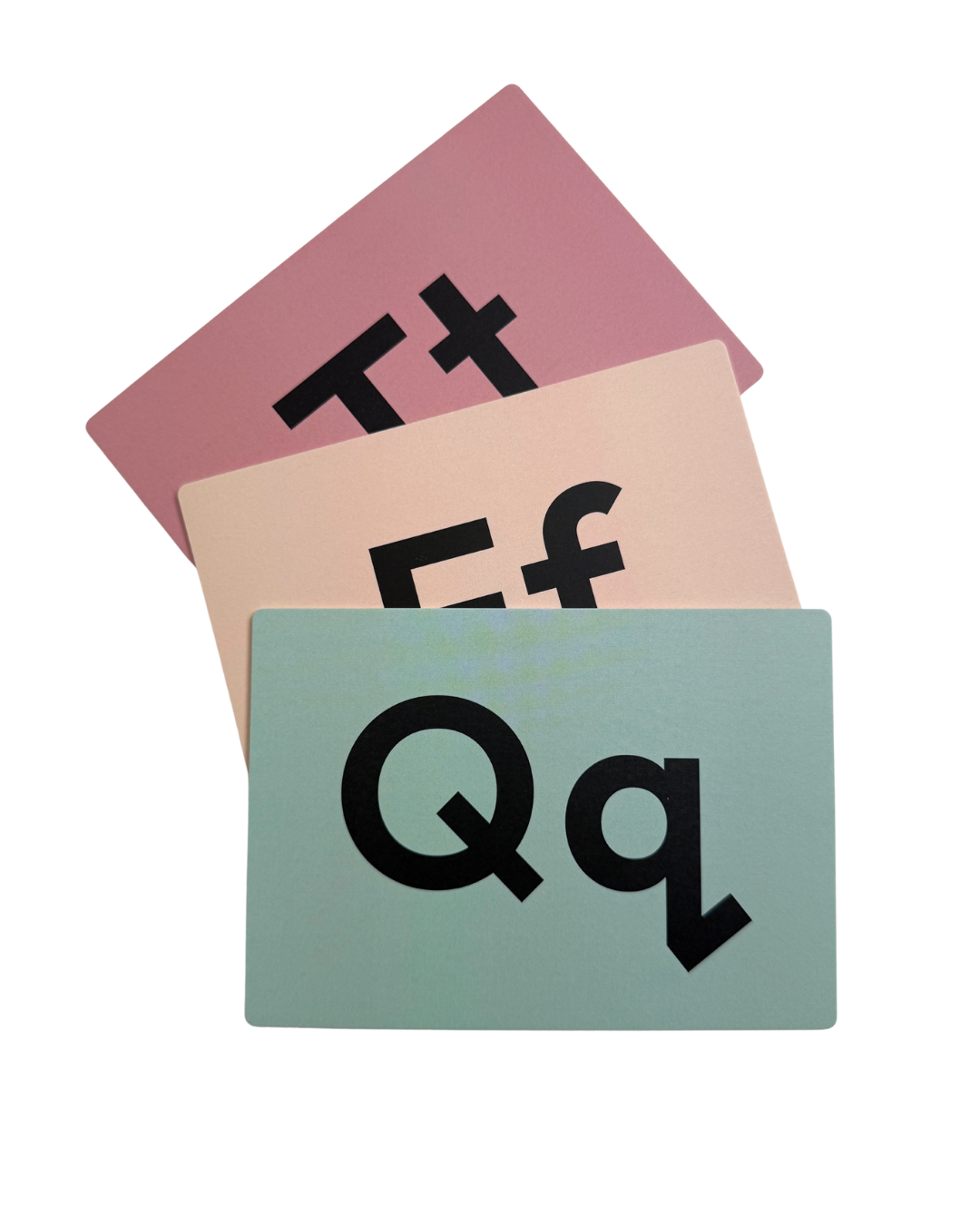 Phonics Flashcards