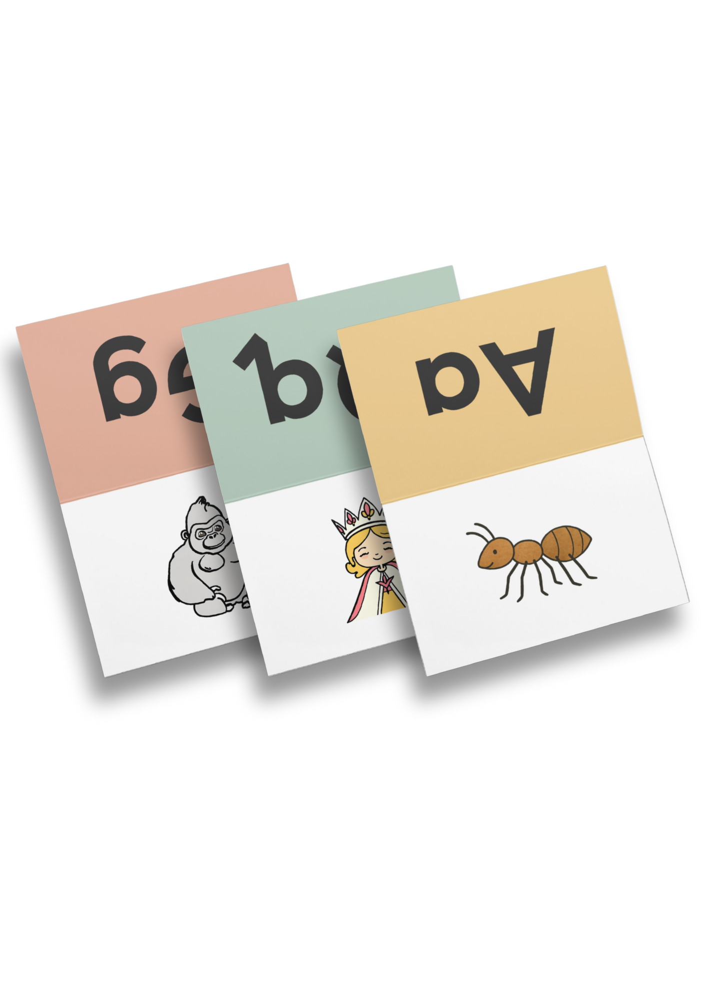 Printable Phonics Flashcards