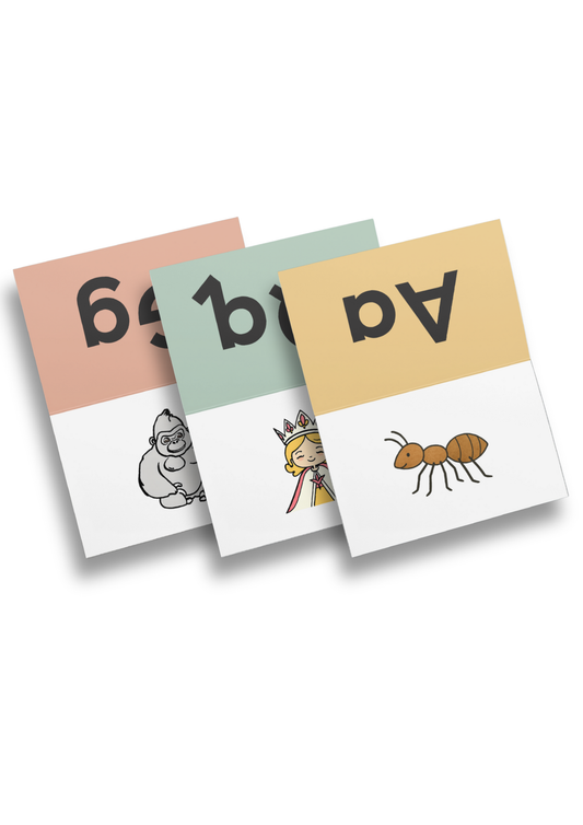 Printable Phonics Flashcards